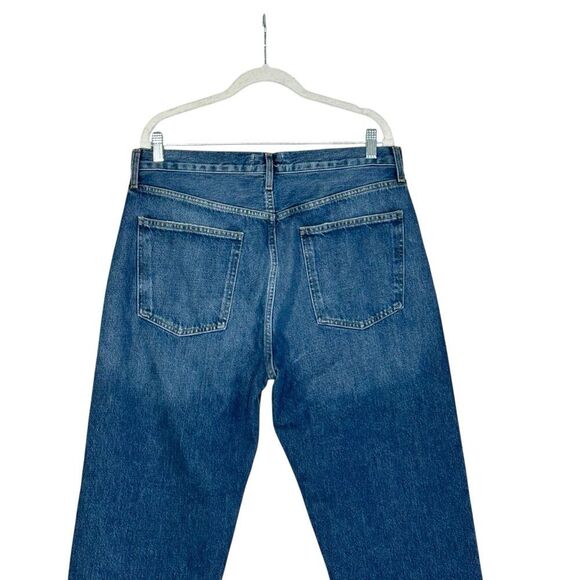 Agolde High Rise Women Jeans - Blue - Picture 6 of 10